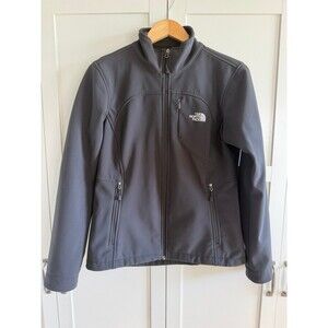 The North Face Women's Apex Bionic WindWall Jacket TNF Black Softshell Medium M
